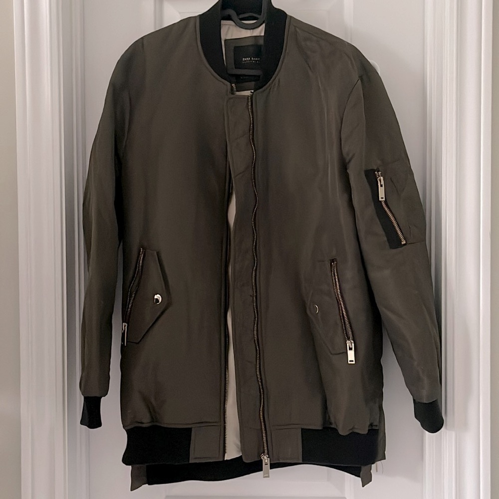 ZARA padded oversize style Jacket